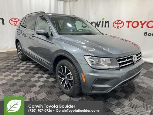 2021 Volkswagen Tiguan 2.0T SE 4MOTION