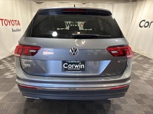 2021 Volkswagen Tiguan 2.0T SE 4MOTION