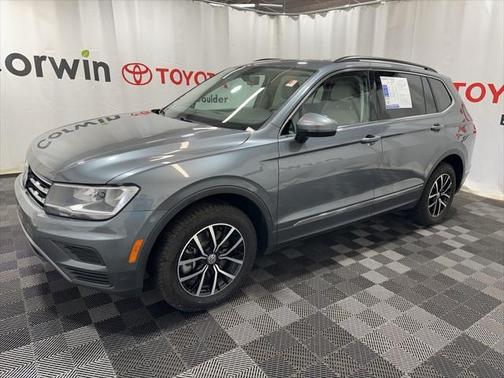 2021 Volkswagen Tiguan 2.0T SE 4MOTION