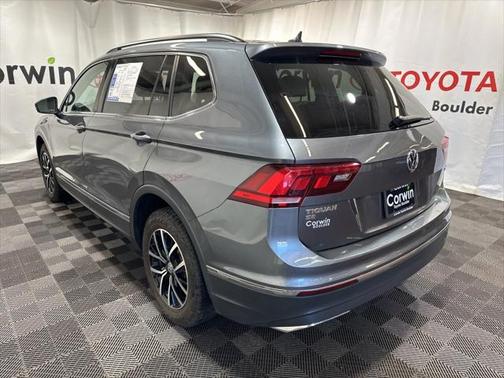 2021 Volkswagen Tiguan 2.0T SE 4MOTION