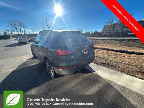 2018 Audi Q3 2.0T Sport Premium