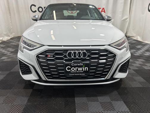 2023 Audi S3 Premium TFSI quattro S tronic