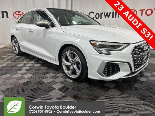 2023 Audi S3 Premium TFSI quattro S tronic