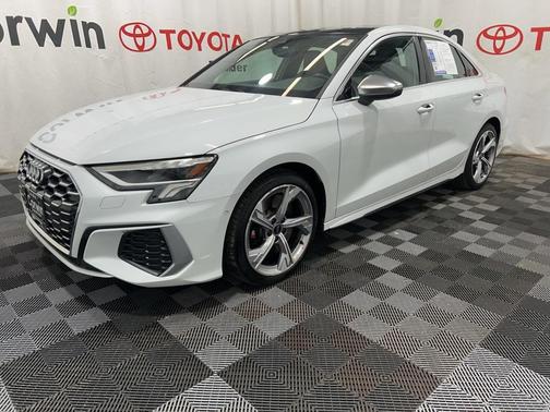 2023 Audi S3 Premium TFSI quattro S tronic