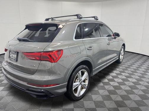 Gray Metallic 2019 Audi Q3 2.0T S line Premium Plus