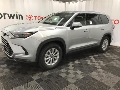 2025 Toyota Grand Highlander Hybrid XLE