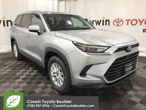 2025 Toyota Grand Highlander Hybrid XLE
