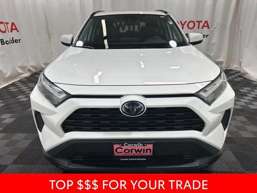 2022 Toyota RAV4 Hybrid XLE