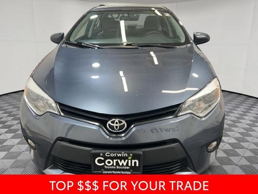 Slate Metallic 2014 Toyota Corolla LE Plus