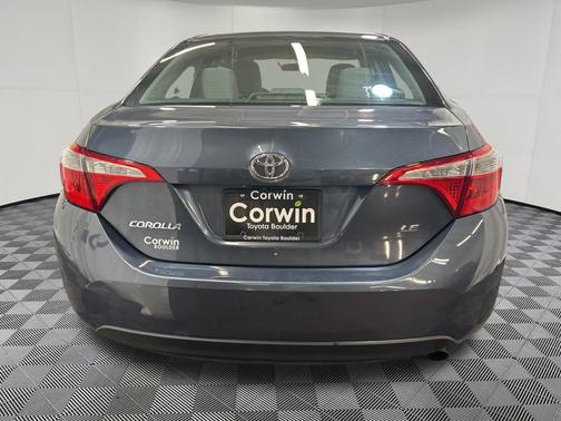 Slate Metallic 2014 Toyota Corolla LE Plus