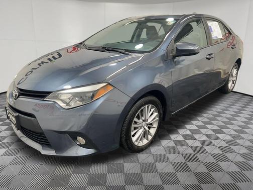 Slate Metallic 2014 Toyota Corolla LE Plus