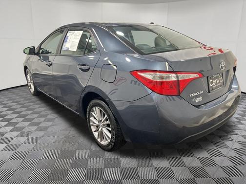 Slate Metallic 2014 Toyota Corolla LE Plus