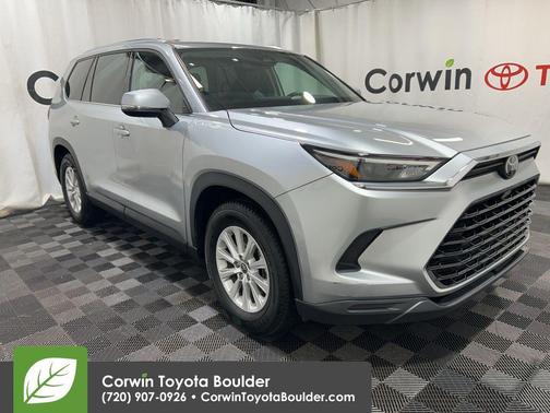 Celestial Silver Metallic 2025 Toyota Grand Highlander XLE