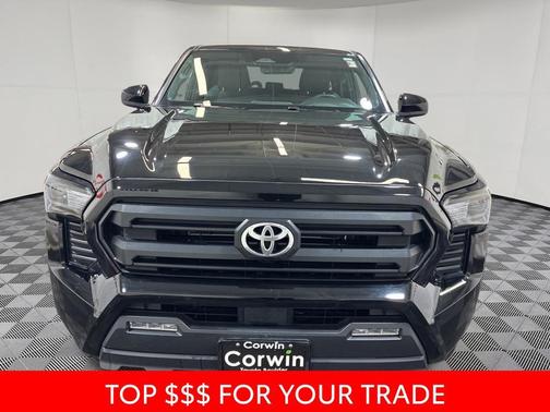Black 2024 Toyota Tacoma SR5