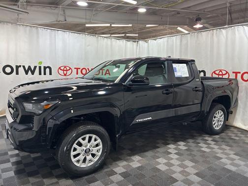 Black 2024 Toyota Tacoma SR5