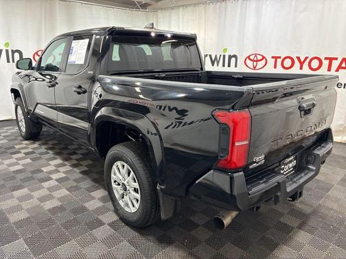 Black 2024 Toyota Tacoma SR5