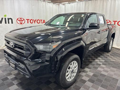 Black 2024 Toyota Tacoma SR5