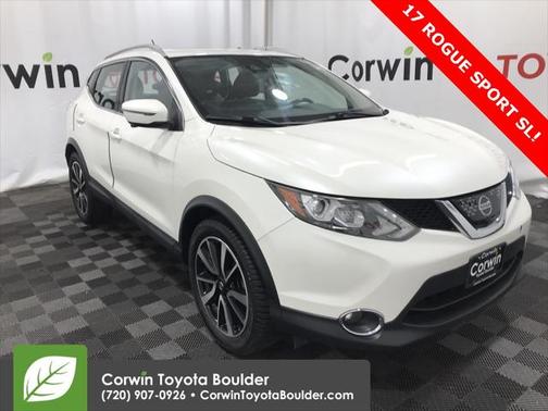 2017 Nissan Rogue Sport SL