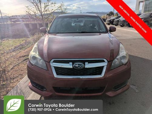 Venetian Red Pearl 2014 Subaru Legacy Premium
