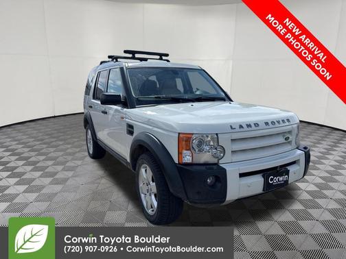 White 2008 Land Rover LR3 V8 HSE