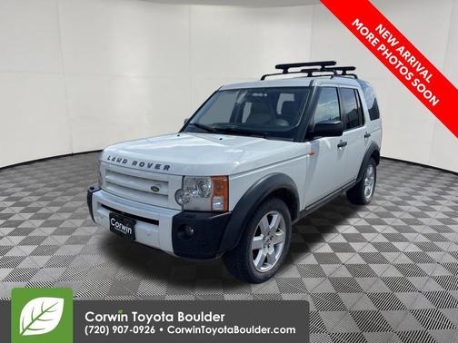 White 2008 Land Rover LR3 V8 HSE