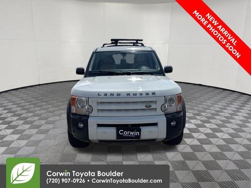 White 2008 Land Rover LR3 V8 HSE