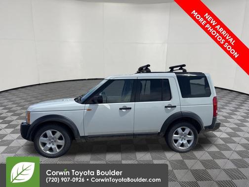 White 2008 Land Rover LR3 V8 HSE