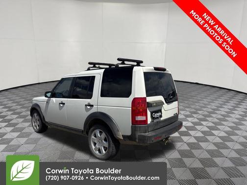 White 2008 Land Rover LR3 V8 HSE