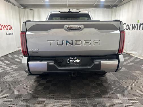 2023 Toyota Tundra Hybrid Capstone