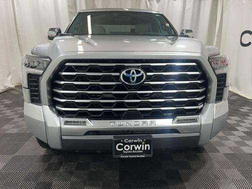 2023 Toyota Tundra Hybrid Capstone