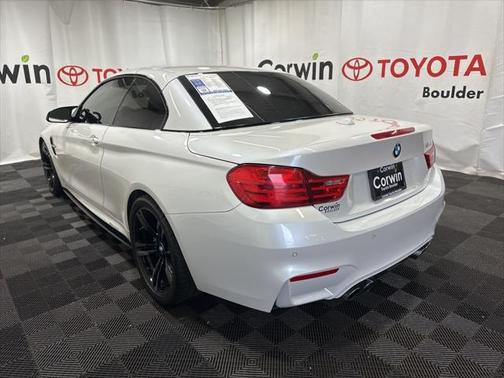 2015 BMW M4 Base