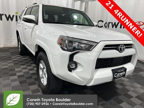 2021 Toyota 4Runner SR5 Premium