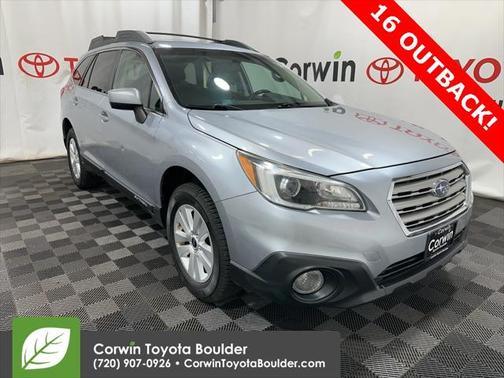 2016 Subaru Outback 2.5i Premium