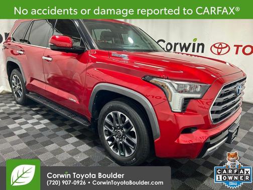 2023 Toyota Sequoia Limited