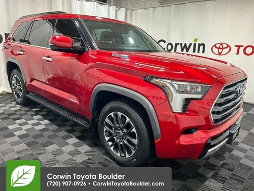 2023 Toyota Sequoia Limited