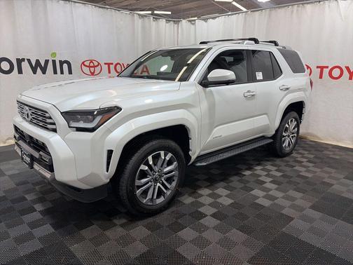White 2026 Toyota 4Runner Limited