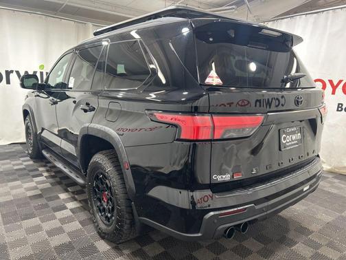 Midnight Black Metallic 2026 Toyota Sequoia TRD Pro