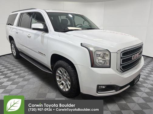Summit White 2020 GMC Yukon XL SLT