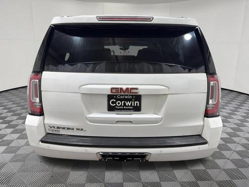 Summit White 2020 GMC Yukon XL SLT