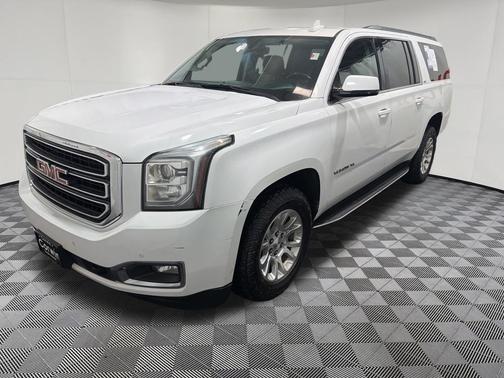 Summit White 2020 GMC Yukon XL SLT