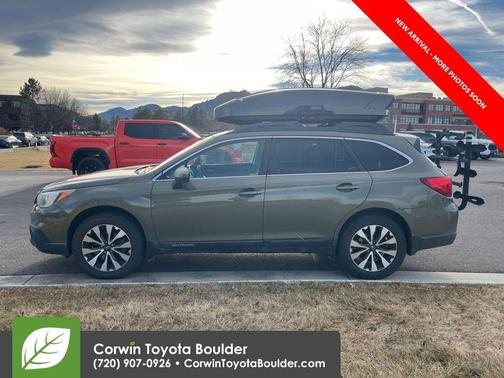 2015 Subaru Outback 3.6R Limited
