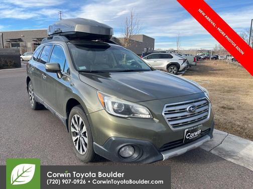2015 Subaru Outback 3.6R Limited