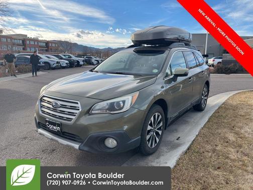 2015 Subaru Outback 3.6R Limited