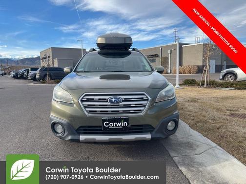 2015 Subaru Outback 3.6R Limited