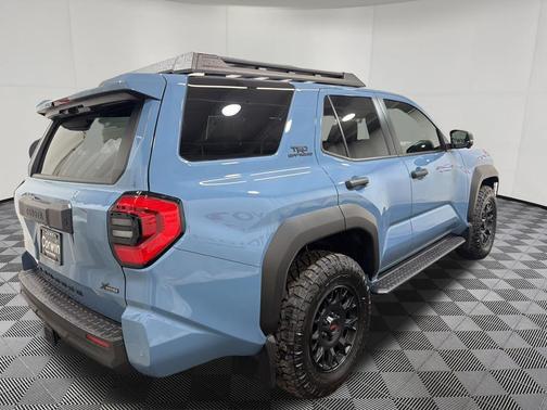 Heritage Blue 2026 Toyota 4Runner TRD Off Road Premium