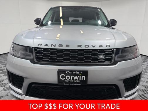 Silicon Silver Premium Metallic 2019 Land Rover Range Rover Sport Supercharged Dynamic