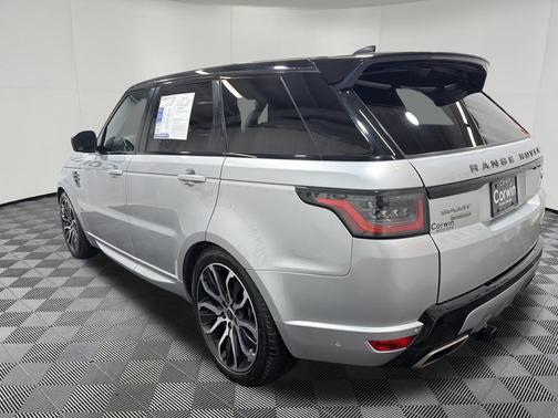 Silicon Silver Premium Metallic 2019 Land Rover Range Rover Sport Supercharged Dynamic