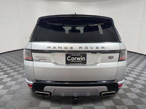 Silicon Silver Premium Metallic 2019 Land Rover Range Rover Sport Supercharged Dynamic