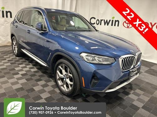 2022 BMW X3 xDrive30i