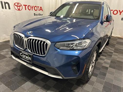 2022 BMW X3 xDrive30i